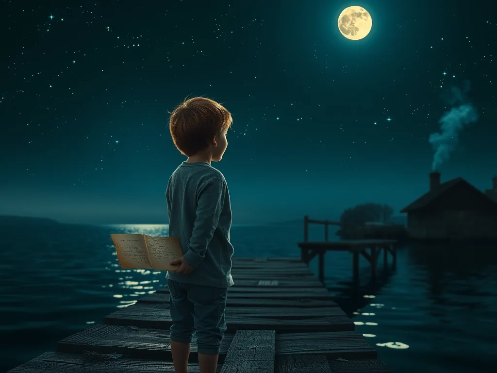 Story illustration for The Harbor of Small Truths