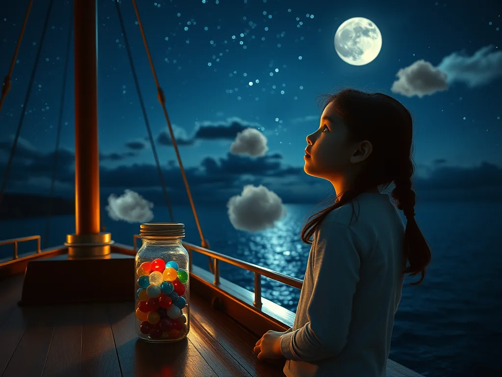 Story illustration for The Little Sky Inside