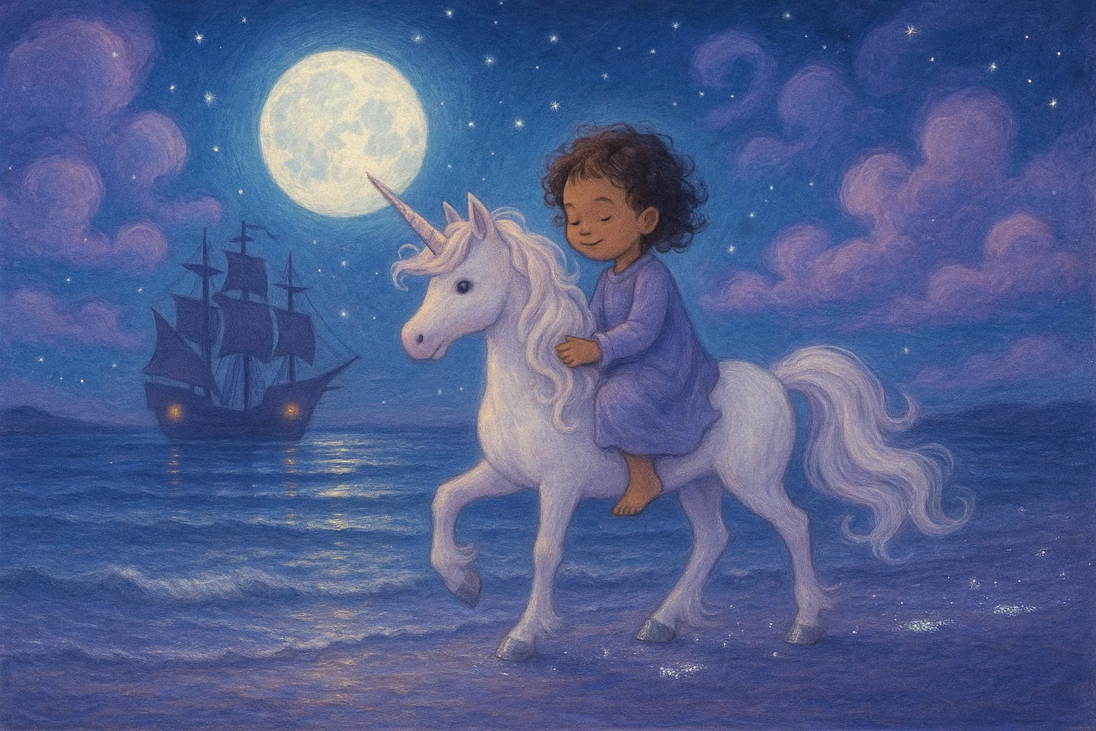 The Unicorn Breath of Starlight