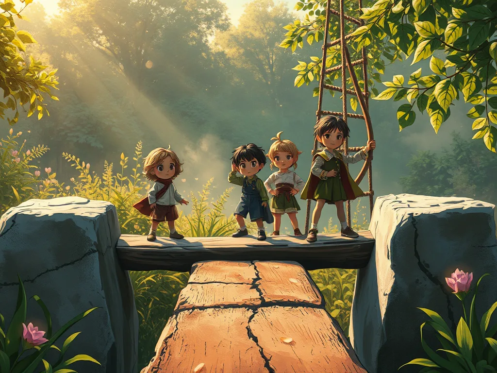 Story illustration for The Words That Sail