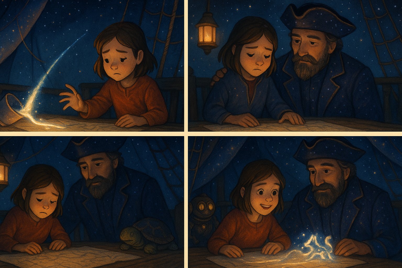 The Night the Starlight Spilled