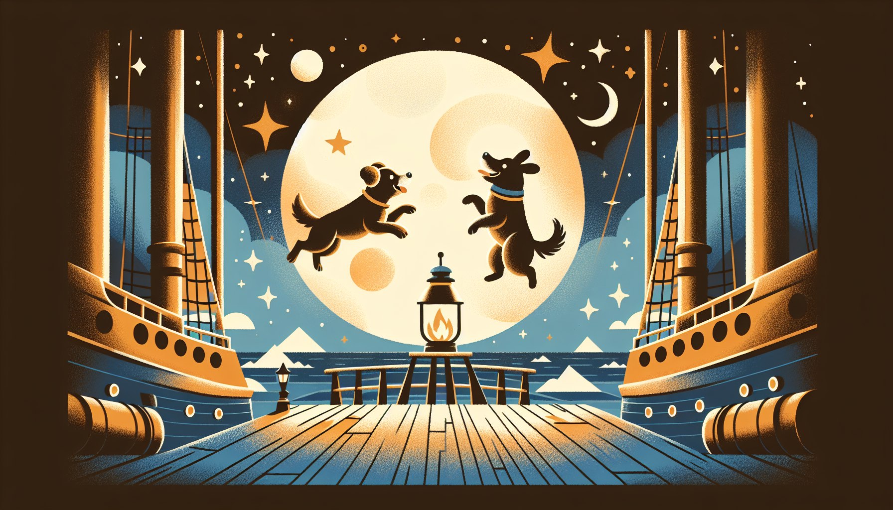 The Night the Treats Waited